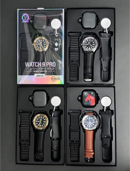 Montre Connectée Watch 9 Pro – Élégance et Technologie